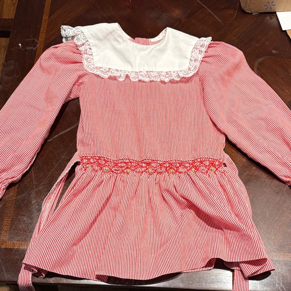 Disney Other - Vintage Disney Red and White Winnie the Pooh Dress